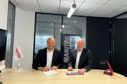 Strategic Partnership with Global Material Handling Leader Manitou