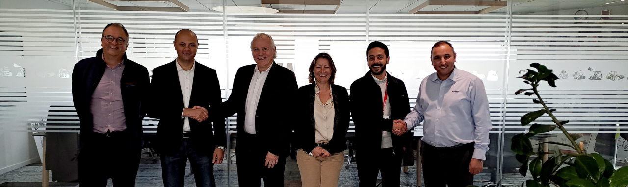 Strategic Partnership with Global Material Handling Leader Manitou