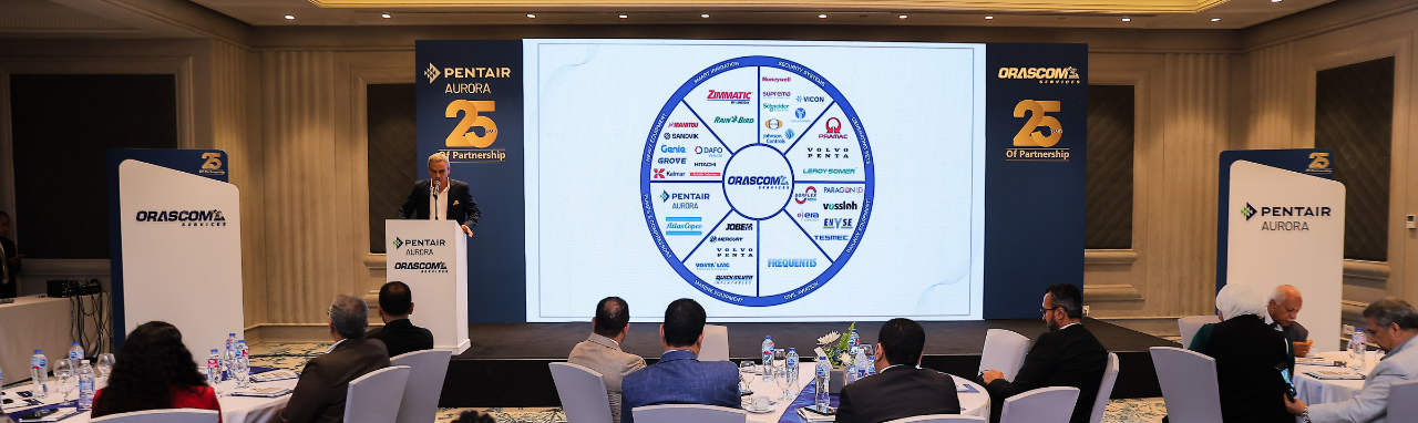 Celebrating 25 Years of Partnership with Pentair Aurora